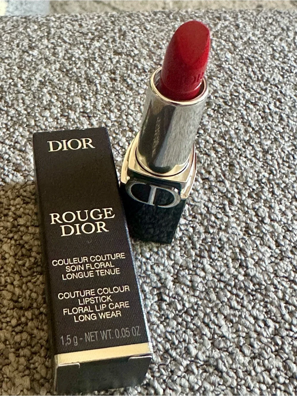 Mini Dior Rouge Dior Lipstick - 999 The Iconic Red